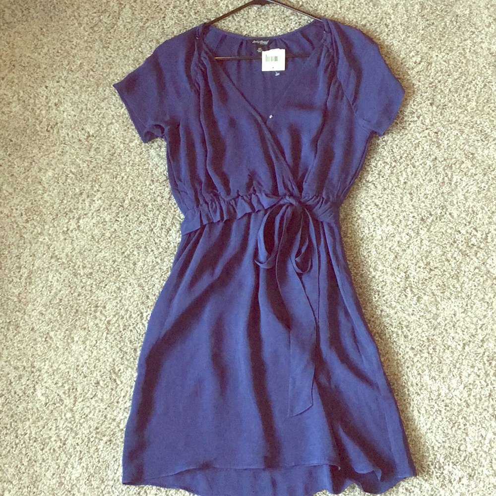 Luck Brand short-sleeve dress